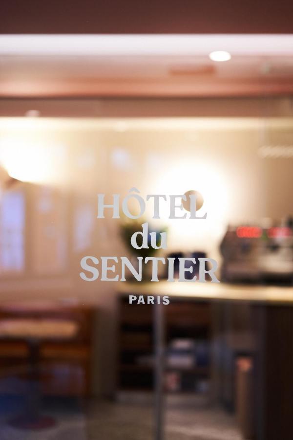 Hotel Du Sentier Париж Экстерьер фото